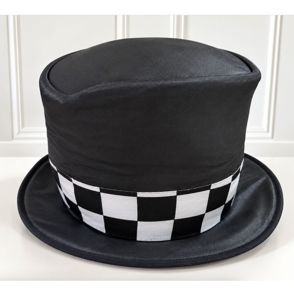 Mad Hatter Top Hat Alice Wonderland Cosplay Costume Halloween Party